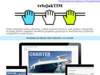 Slika naslovnice sjedišta: vrloJakTIM - Web Studio za izradu Internet stranica (http://www.vrlojaktim.com/)