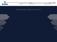 Frontpage screenshot for site: (http://www.apartments-laguna-bol.com)