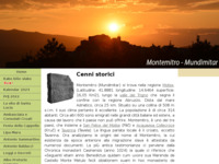 Frontpage screenshot for site: Montemitro - Mundimitar (http://www.mundimitar.it/)