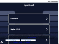 Frontpage screenshot for site: Igre (http://www.igre6.net/)