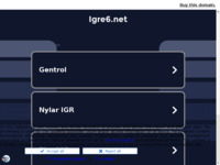 Frontpage screenshot for site: (http://www.igre6.net/)