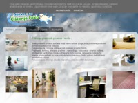 Frontpage screenshot for site: Servis za Čišćenje Foka (http://www.foka.com.hr)
