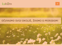 Frontpage screenshot for site: Lukom d.o.o. za komunalne djelatnosti Ludbreg (http://www.lukom.hr/)