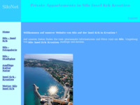 Frontpage screenshot for site: Apartmani u Šilu na otoku Krku (http://www.silo-krk.at)