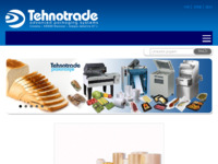 Frontpage screenshot for site: Tehnotrade d.o.o. Daruvar - napredni sistemi pakiranja (http://www.tehnotrade.eu)