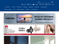 Frontpage screenshot for site: Elipso - bijela tehnika , kućanski aparati (http://www.elipso.hr/)
