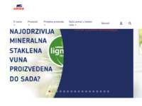 Frontpage screenshot for site: Ursa Hrvatska (http://www.ursa.com.hr)