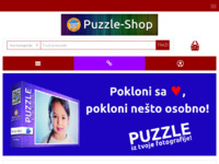 Frontpage screenshot for site: Sve na jednom mjestu! Puzzle-Shop (http://www.puzzle-shop.com.hr)