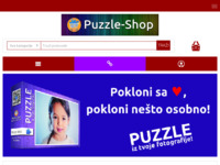 Frontpage screenshot for site: (http://www.puzzle-shop.com.hr)