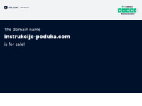 Frontpage screenshot for site: (http://www.instrukcije-poduka.com/)