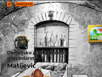 Frontpage screenshot for site: (http://www.kulen-matijevic.hr)
