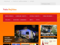 Frontpage screenshot for site: Naša Bujština (http://www.nasabujstina.com)