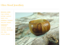Slika naslovnice sjedišta: Unikatni nakit od maslinovog drva (http://unikatninakit.weebly.com/)