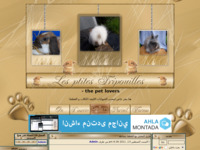 Frontpage screenshot for site: PetLovers (http://petlovers.forumhr.com/)