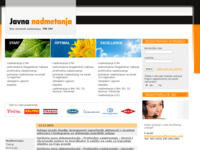 Frontpage screenshot for site: Javna nadmetanja (http://www.javnanadmetanja.hr)