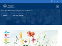 Frontpage screenshot for site: Društvo multiple skleroze brodssko-posavske županije (http://www.dmsbpz.hr/)