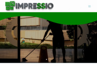 Frontpage screenshot for site: impressio- design studio (http://www.impressio.hr)