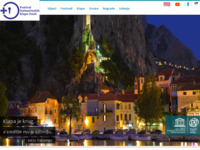 Frontpage screenshot for site: Festival dalmatinskih klapa Omiš (http://www.fdk.hr)