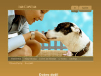 Frontpage screenshot for site: Tečaj za šišanje i uređivanje pasa (http://www.tecajzapse.com/)