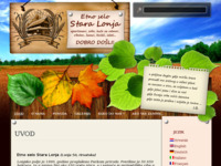Frontpage screenshot for site: (http://www.etnoselo-staralonja.com)