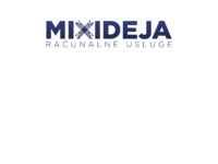 Frontpage screenshot for site: Mix ideja d.o.o. za dizajn i proizvodnju (http://www.mixideja.hr)
