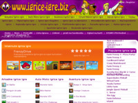 Frontpage screenshot for site: Igrice Igre (http://igrice-igre.biz/)