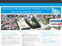 Frontpage screenshot for site: Franjevački samostan Tomislavgrad (http://www.samostan-tomislavgrad.info)