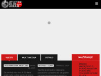 Frontpage screenshot for site: Atletski klub Agram (http://www.atletskiklubagram.hr)
