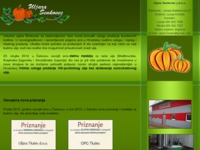Frontpage screenshot for site: (http://www.uljara-tkalec.hr)