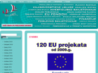 Frontpage screenshot for site: (http://www.adria-bonus.com)