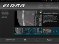 Frontpage screenshot for site: Eldra vjenčanja (http://vjencanja.eldra.hr/)