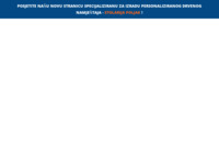 Frontpage screenshot for site: Drvo oprema Poljak (http://www.drvo.com.hr)