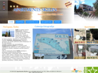 Frontpage screenshot for site: (http://www.necujam-apartments.com)