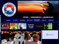 Frontpage screenshot for site: TKD Kwon - Taekwondo klub Kwon (http://www.tkdkwon.hr)