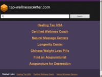 Frontpage screenshot for site: Tao wellness centar Zagreb (http://www.tao-wellnesscenter.com)