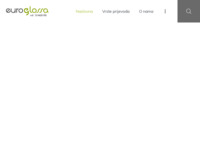 Frontpage screenshot for site: euroglossa.hr - Profesionalne usluge prijevoda i ovjerenih prijevoda (http://www.euroglossa.hr)