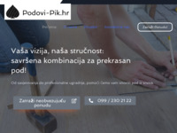 Frontpage screenshot for site: (http://www.pokerpik.hr)