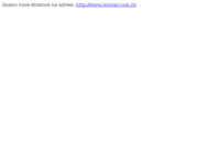 Frontpage screenshot for site: Prezentirajte Vašu djelatnost na internetu! (http://www.sellnode.com)