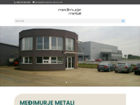 Frontpage screenshot for site: (http://www.medjimurje-metali.hr/)