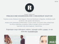 Slika naslovnice sjedišta: Freelance web dizajner (http://www.rvdizajn.com)