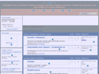 Frontpage screenshot for site: (http://anima.forumcroatian.com/)
