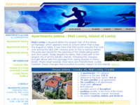 Slika naslovnice sjedišta: Apartmani Jelena, Mali Lošinj (http://www.losinj-jelena.com)