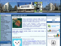 Frontpage screenshot for site: (http://www.os-asenoe-zg.skole.hr/)