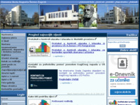 Frontpage screenshot for site: (http://www.os-asenoe-zg.skole.hr/)