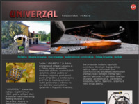 Frontpage screenshot for site: Univerzal - Kovana i inox bravarija (http://www.univerzal-bravarija.com/)