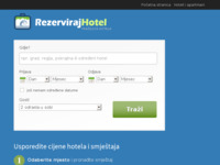 Slika naslovnice sjedišta: Pretražite ponude hotela po 30 booking sistemima odjednom i usporedite cijene - Rezervacija hotela (http://www.rezervirajhotel.eu)