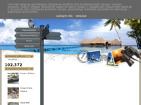 Frontpage screenshot for site: (http://hrputnik.blogspot.com)
