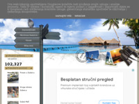 Frontpage screenshot for site: (http://www.hrputnik.blogspot.com)