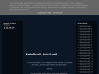 Frontpage screenshot for site: Zanimljivosti - Da li ste znali? (http://zanimljivosti2.blogspot.com/)
