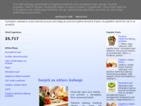 Frontpage screenshot for site: Kuhanje, prehrana, savjeti (http://suvremenakuhinja.blogspot.com/)